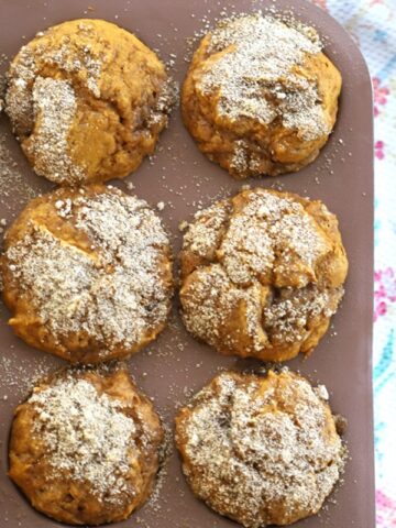 einkorn pumpkin muffin recipe