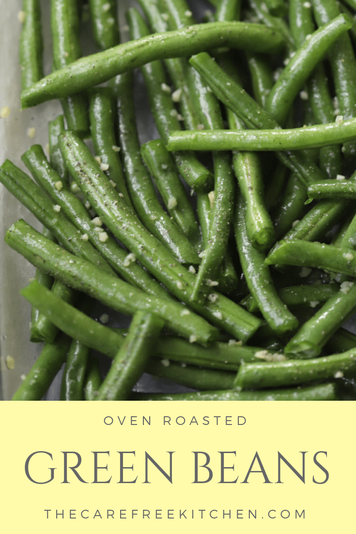 oven roasted green beans