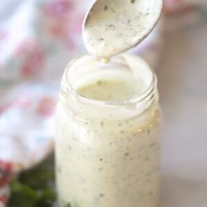 Southwest Ranch Dressing - The Carefree Kitchen