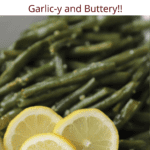 green beans recipe with garlic and butter