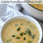 how to make potato broccoli soup recipe, easy vegetable soup recipe