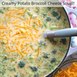 potato broccoli soup recipe