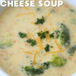 broccoli cheese soup with potatoes