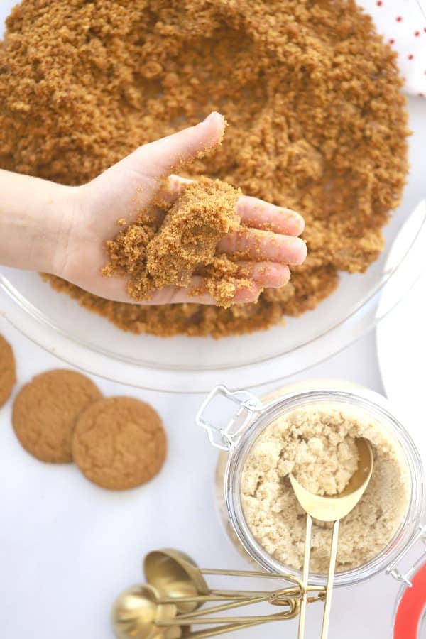 no bake gingersnap crust