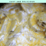 cheesy scalloped potatoes recipe