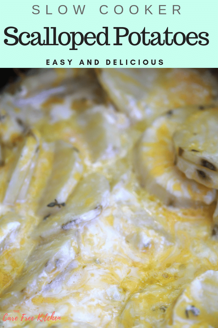 cheesy scalloped potatoes recipe
