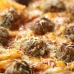 meatball pasta bake