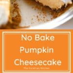 no bake pumpkin cheesecake recipe