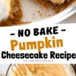 pumpkin no bake cheesecake