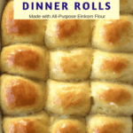 how to make Einkorn Dinner rolls. recipe with all-purpose einkorn flour.