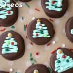 how to make homemade candy, Mint Dipped Oreos recipe