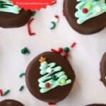 homemade candy, Mint Dipped Oreos recipe
