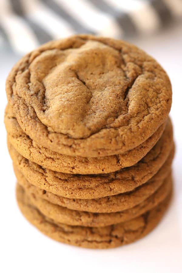 soft molasses cookies
