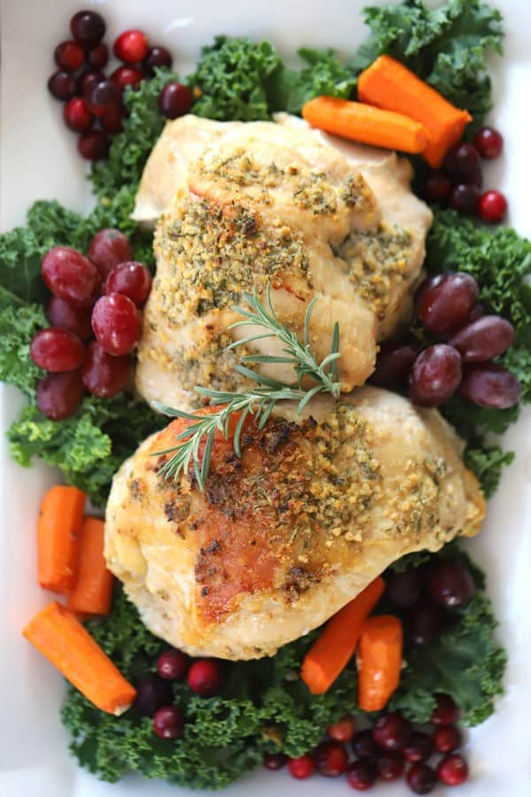 OvenRoasted Turkey Breast The Carefree Kitchen