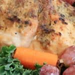 oven roasted Turkey breast recipe, best holiday recipe.