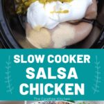 salsa chicken crockpot recipe
