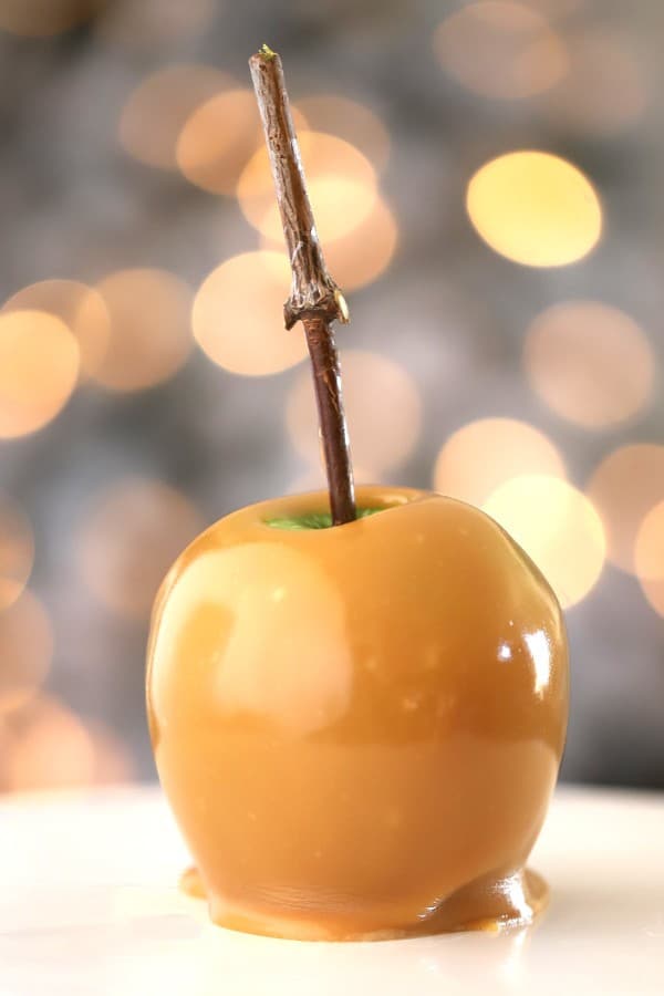 caramel apples
