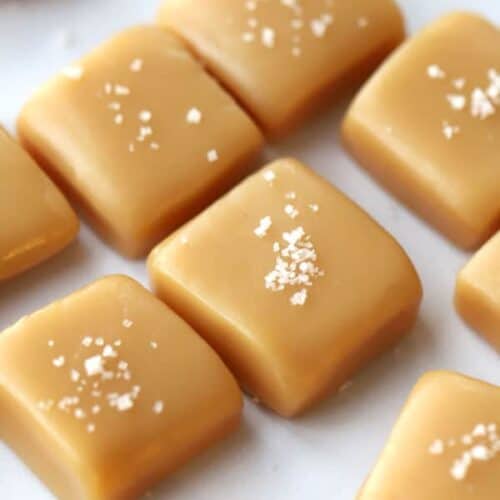 Homemade Caramel Candy (Soft and Chewy) - Our Salty Kitchen