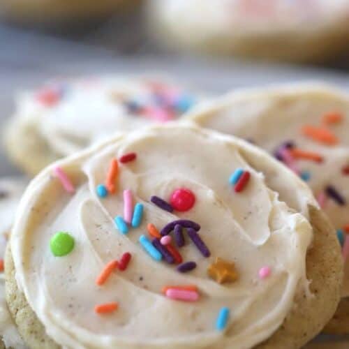 christmas cookie recipe, egg nog cookies