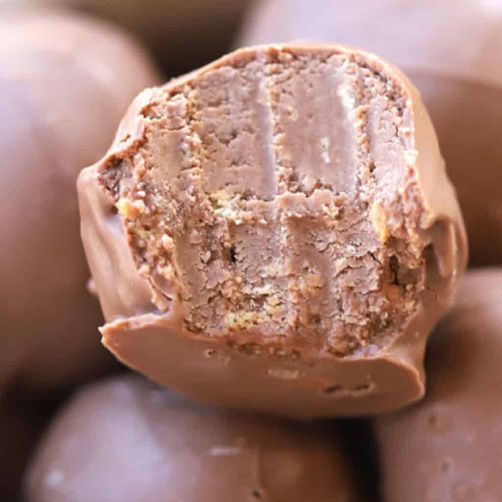 no-bake Nutella balls