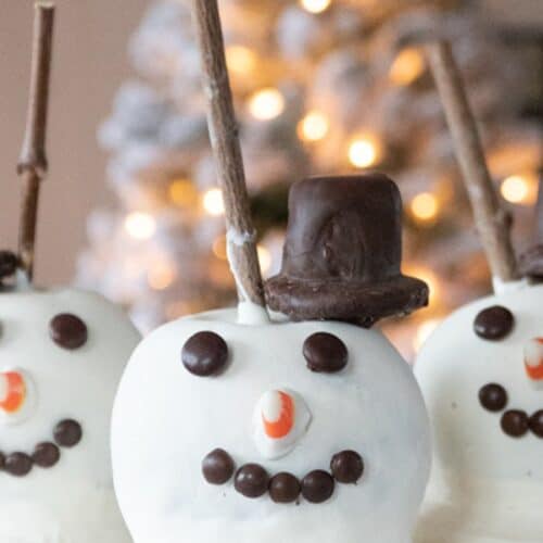 caramel apples