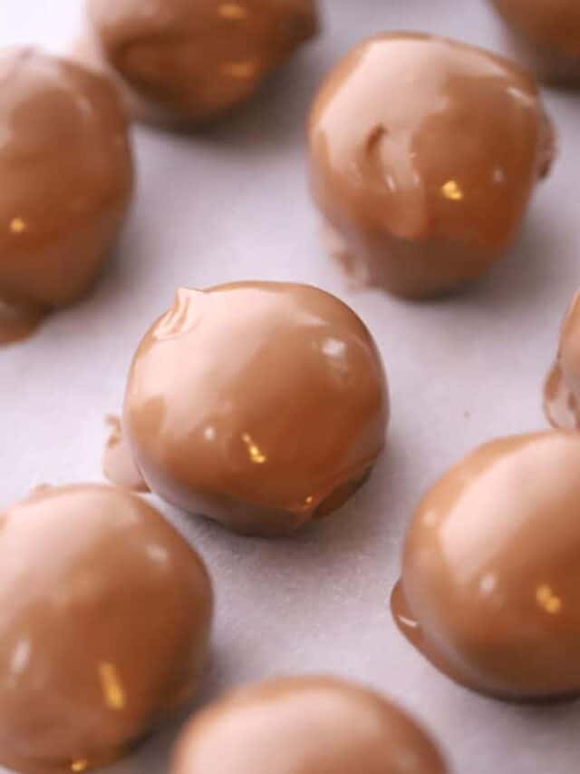 Easy No Bake Nutella Balls Story