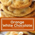 orange cranberry cookies recipe