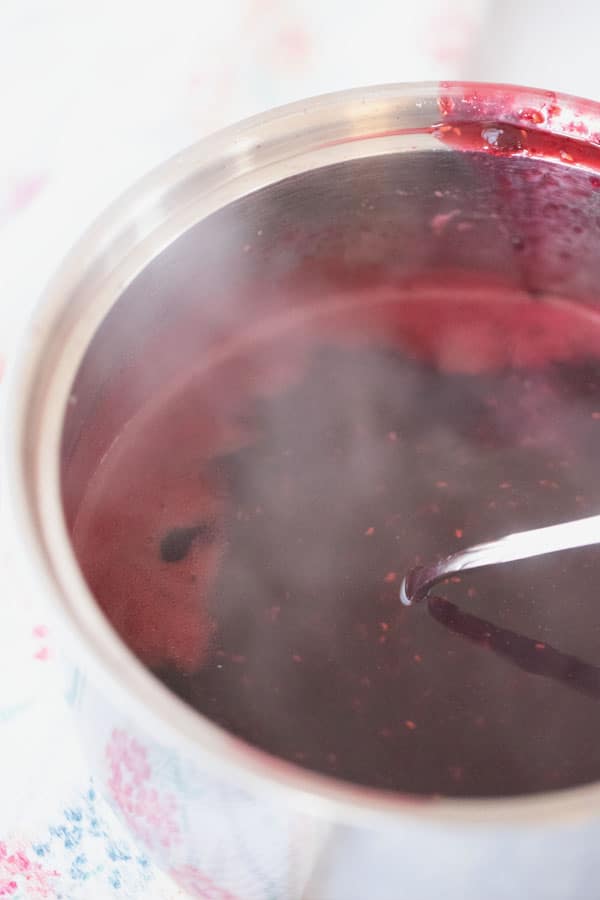 berr syrup for pancakes