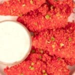 flamin hot cheeto chicken tenders