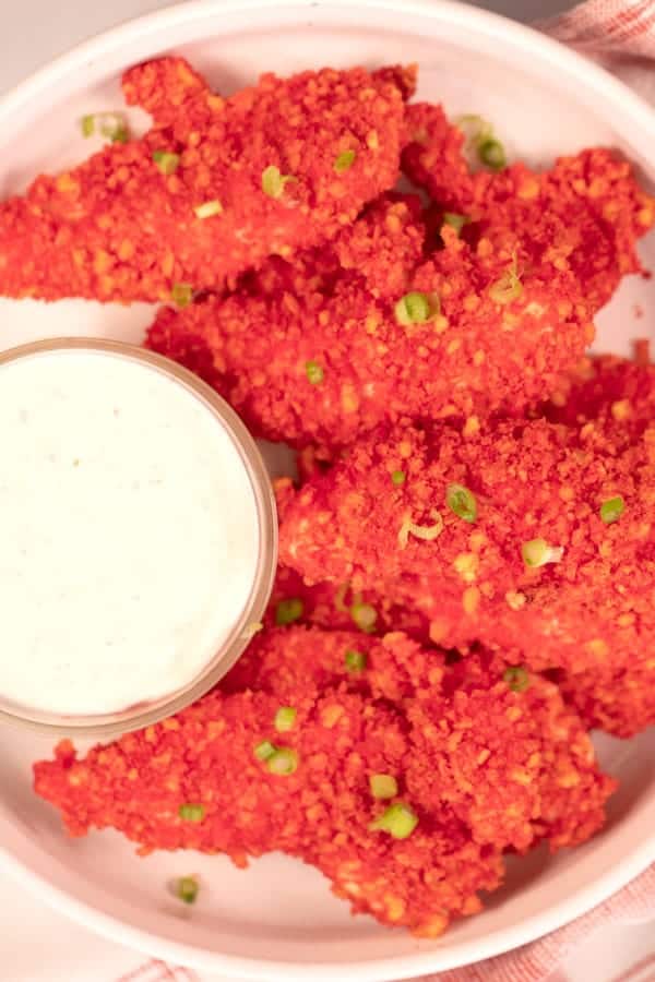 flamin hot cheeto chicken tenders, how to make hot cheetos chicken, flamin hot cheeto chicken. 