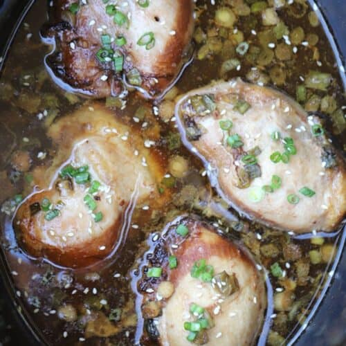 how to make crockpot chicken teriyaki