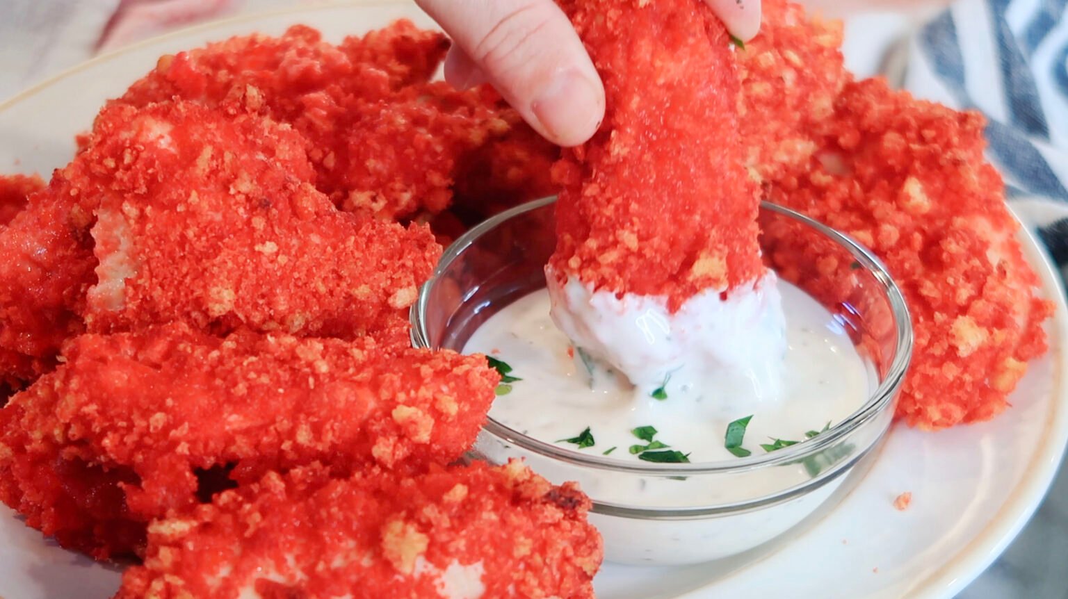 hot cheeto chicken recipe