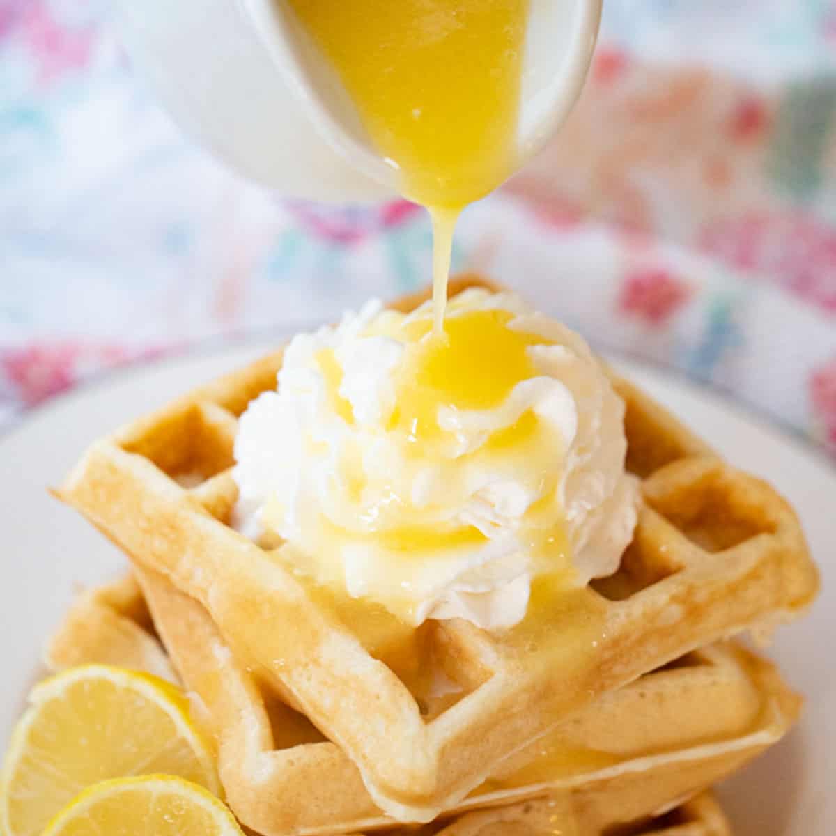 lemon syrup recipe, easy breakfast lemon syrup recipe.