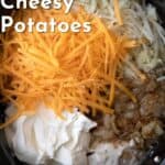 crock pot cheesy potatoes