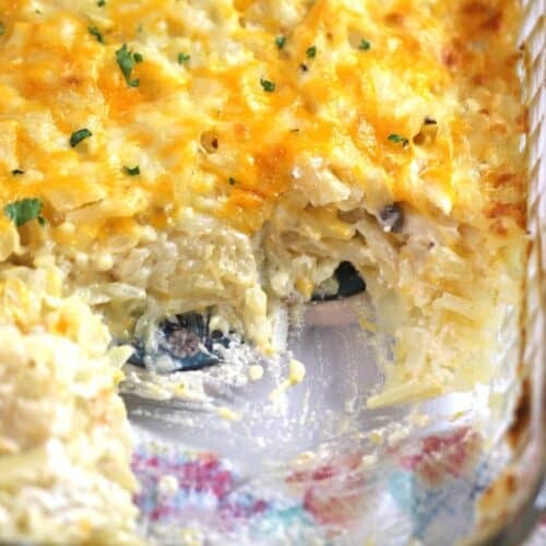 cheesy potato casserole