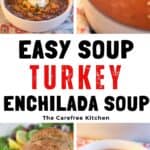 turkey enchilada soup