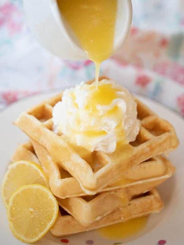 Lemon Syrup Recipe Story