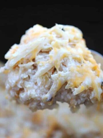 slow cooker cheesy hash brown potatoes recipe is an easy crockpot potatoes recipe