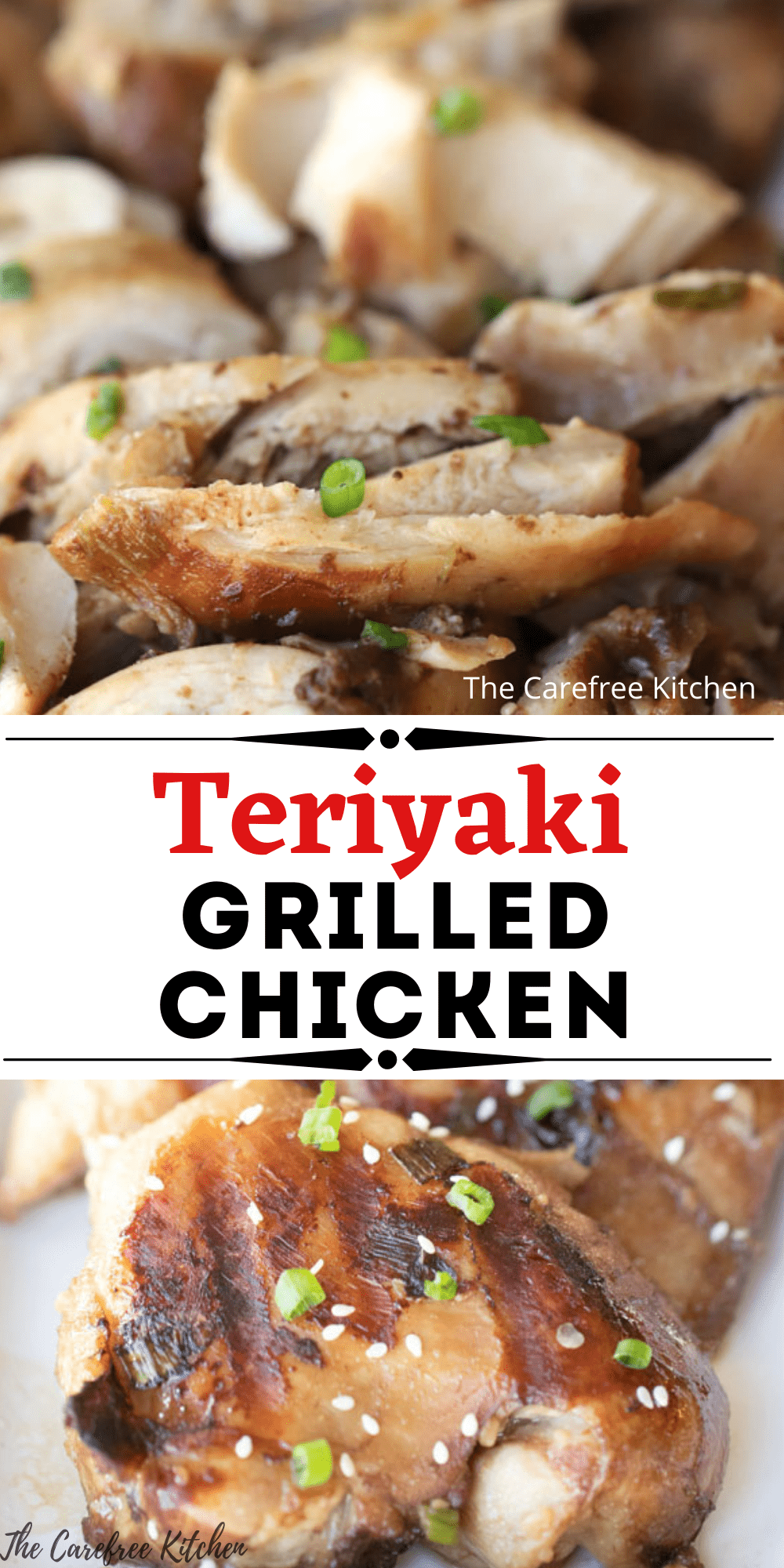 Grilled Teriyaki Chicken