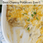 how to make the best cheesy potato casserole