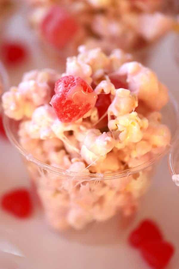 white chocolate and marshmallow popcorn recipes