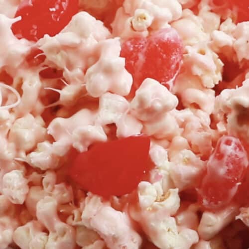 cinnamon bear popcorn, white chocolate popcorn recipes.
