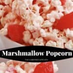 cinnamon bear popcorn marshmallow