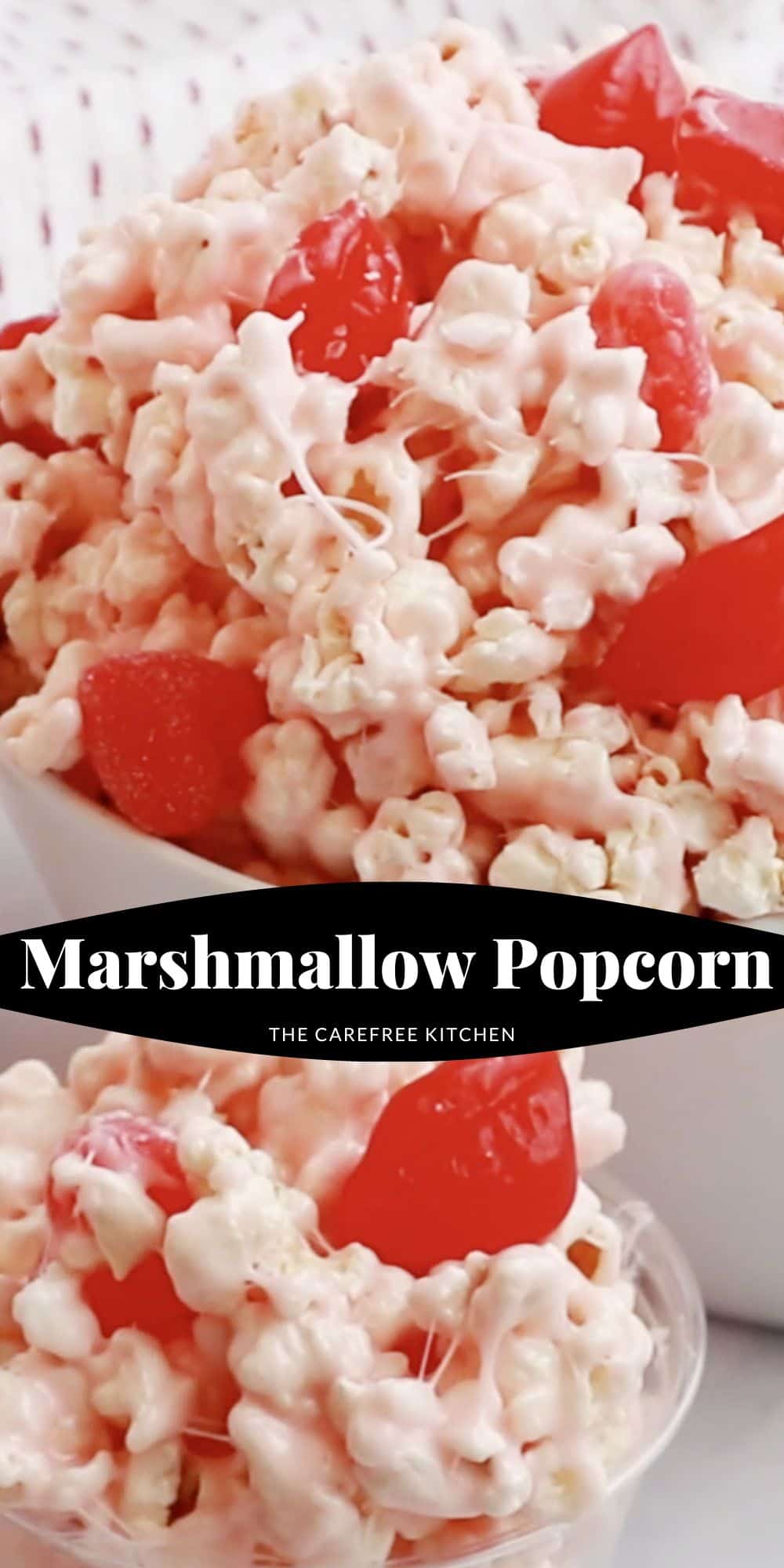 Cinnamon Bear Popcorn The Carefree Kitchen