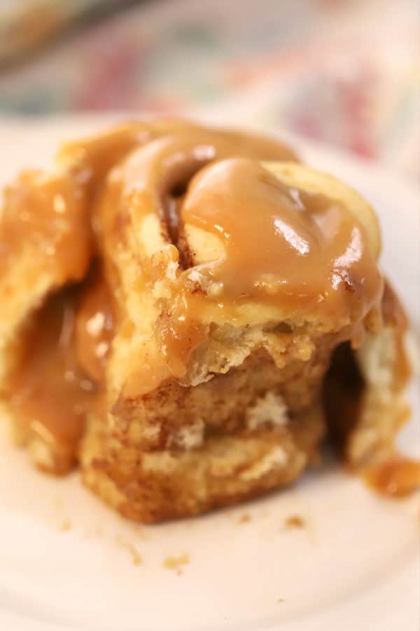 caramel Cinnamon Rolls