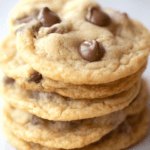 how to make chewy chocolate chip cookies,