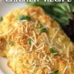 Ranch chicken parmesan recipe