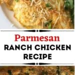 recipe for ranch parmesan chicken