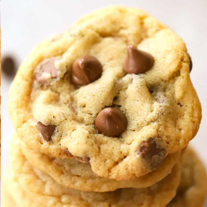 Chewy Chocolate Chip Cookies - The Carefree Kitchen