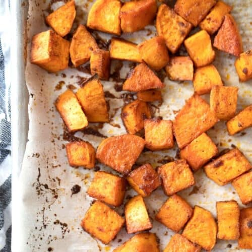 chili lime sweet potatoes